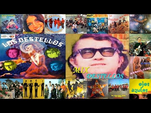 ♫♥☆ LOS DESTELLOS (ENRIQUE DELGADO) - MIX DESTELLOS ☆♥♫