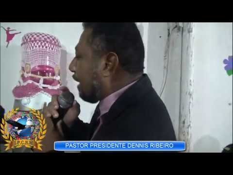 PASTOR DENNIS RIBEIRO O RAIO X DE DEUS ORANDO PELAS REVELAÇÕES EM FLORESTÓPOLIS - PARA