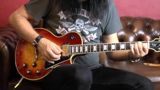 Video thumbnail for Gibson Les Paul Custom 1971 by Vintage Guitar Oldenburg