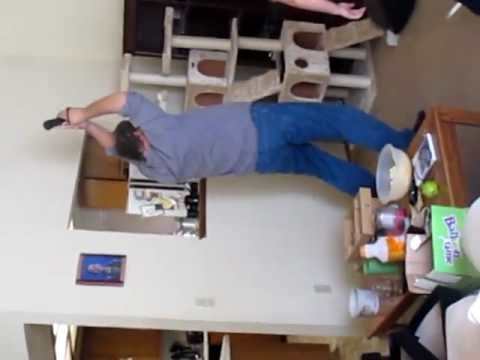 Donny Pauling Tries to Dance