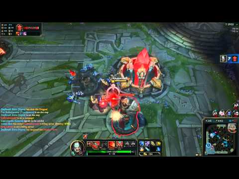 Tryndamere Split Push Back Door