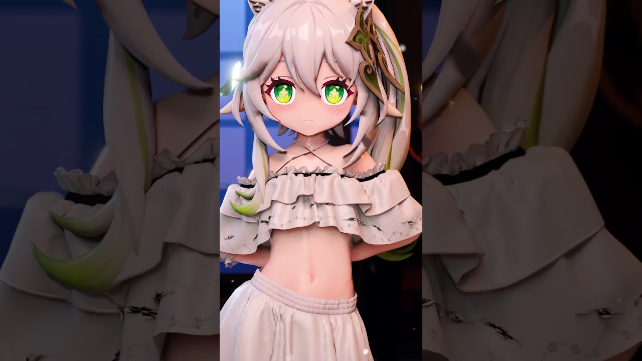 【Genshin Impact MMD／4K／60FPS】Nahida