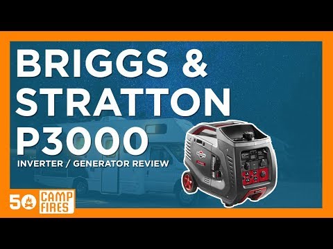 Briggs & Stratton P3000 Powersmart Inverter Generator : Review