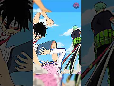 Luffy Meets Koby After Long Time #onepiece #luffy