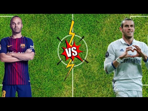 Andres İniesta vs Gareth Bale 🔥