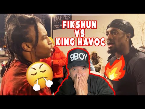 FIKSHUN vs KING HAVOC *CALLOUT BATTLE (Rematch in Vegas) 🔥🔥🔥 | Lifestahyl Vlog