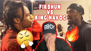Download lagu FIKSHUN vs KING HAVOC *CALLOUT BATTLE (Rematch in Vegas) 🔥🔥🔥 | Lifestahyl Vlog mp3