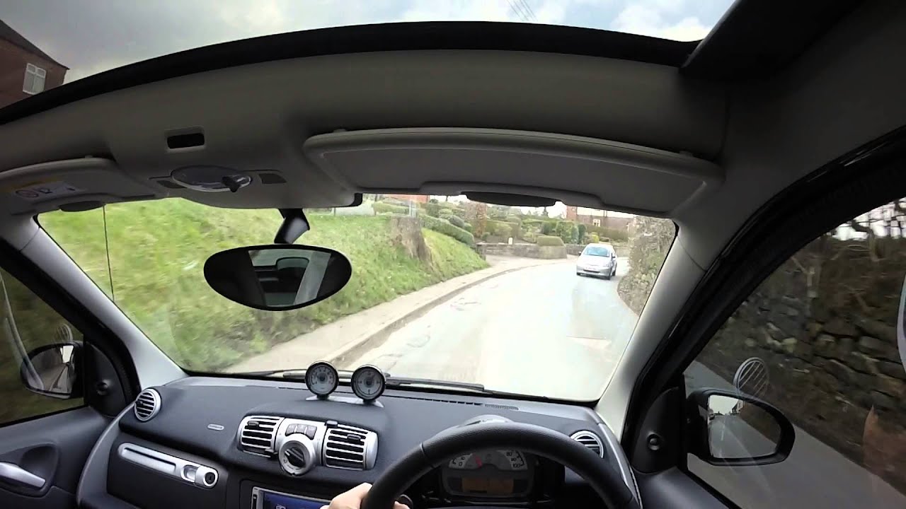 Smart Fortwo Passion 1.0 Turbo POV Test Drive