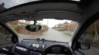 Smart Fortwo Passion 1.0 Turbo POV Test Drive