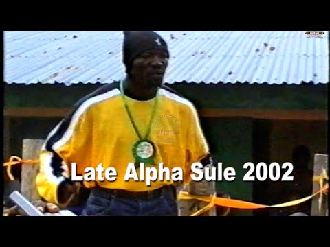 Late Alpha Sule 2002