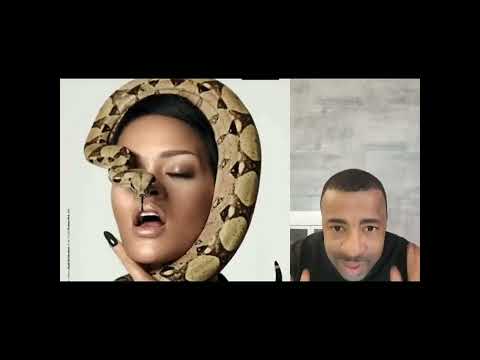 Rihanna Worships Devil