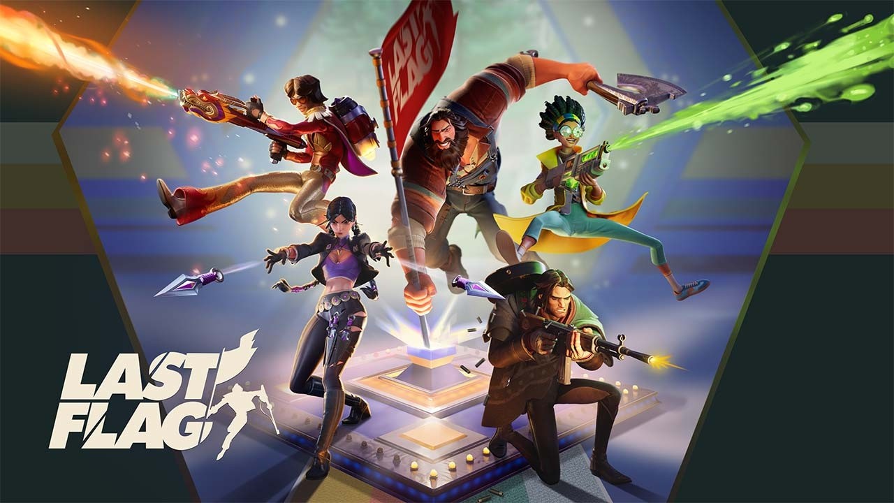 Trailer preview showing fast-paced capture the flag gameplay