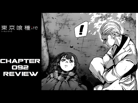 Tokyo Ghoul:re 東京喰種-トーキョーグール-:re Chapter 92 Review