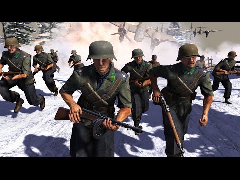 The Largest Battle of the WINTER WAR in WW2! - Call to Arms: Gates of Hell Battle Simulator