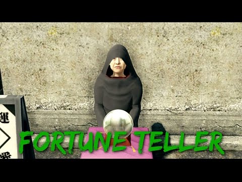 Fortune Teller Yakuza 0
