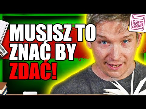 Funkcja liniowa i geometria analityczna na MATURZE!