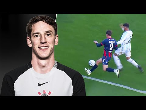 Conheça Andrés Vombergar, Centroavante SONDADO pelo Corinthians