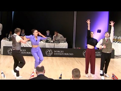 Boogie Woogie Fast by Juho, Ida, Luca & Carlotta