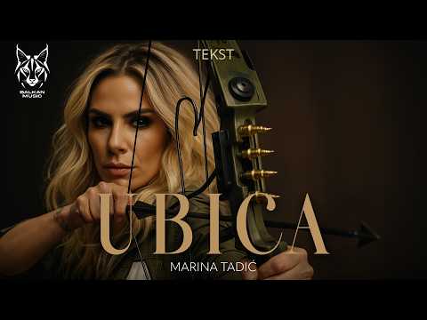 Marina Tadić - Ubica (Tekst/Lyric Video)