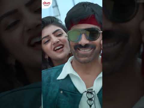 Jinthaak - Video Song | Dhamaka | Ravi Teja | Sreeleela | Bheems Ceciroleo | Thrinadha Rao Nakkina