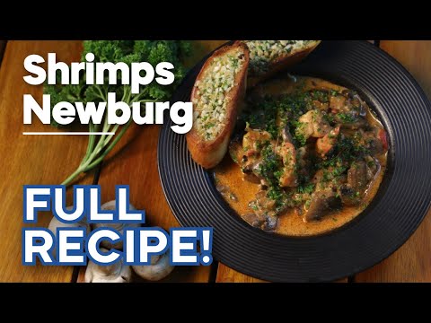 Recipe for Shrimps Newburg