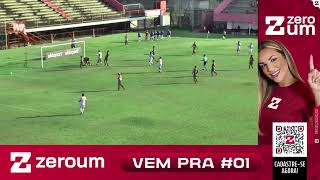 América-RJ 1 x 1 Portuguesa-SP | Melhores Momentos | Brasileirão Série D ZeroUm