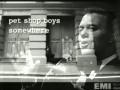 Somewhere - Pet Shop Boys v Matt Monro v West ...