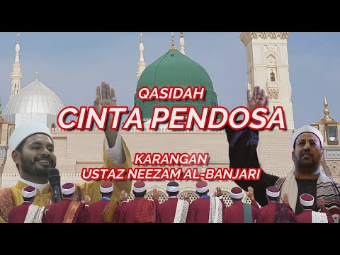 (Official Lyric Video) Cinta Pendosa | Selawat Adrikni - Ustaz Neezam Al-Banjari & Babul Mustofa