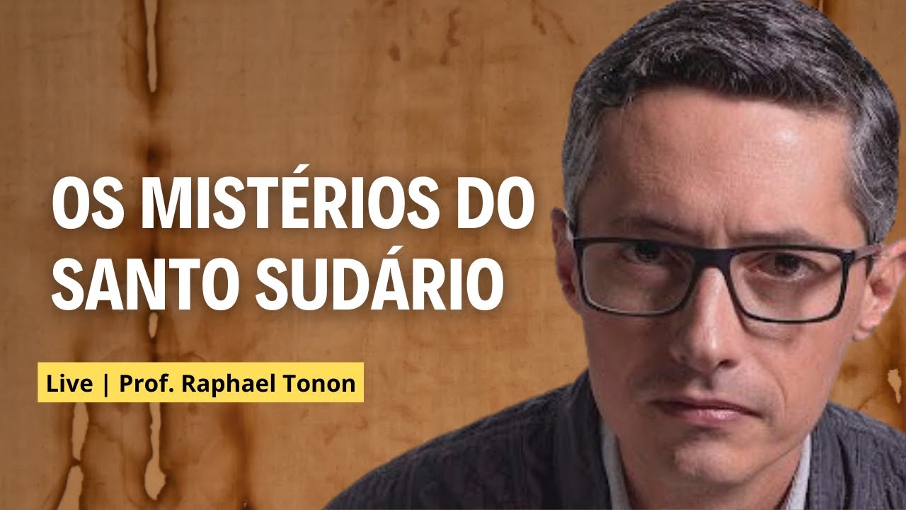 SANTO SUDÁRIO: o que sabemos até agora? | Prof. Raphael Tonon