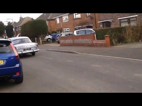 Ford Zephyr MK2 1961 first run on the road for 26 years!