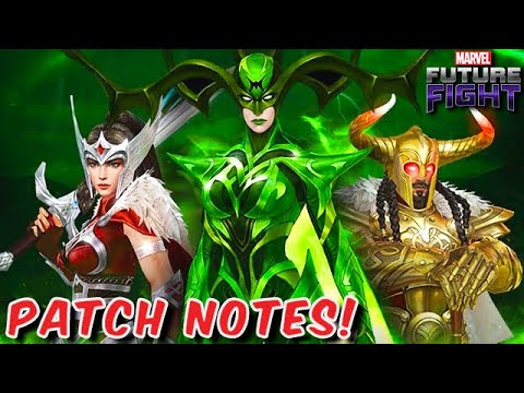 HELA GODLY REWORK! SIF ABX META? THENA BUFFS!! ASGARD UPDATE - Marvel Future Fight