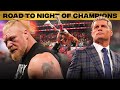 Cody Rhodes Vs Brock Lesnar Road To Night Of Champions 2023 WWE Playlist