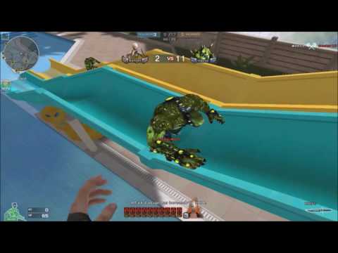 Crossfire NA/UK : Parkour Resort By ( Darkage )