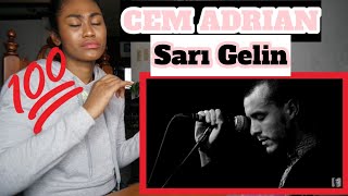Cem Adrian - Sarı Gelin (Live) | Reaction