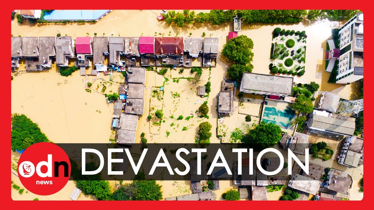 Millions Displaced as China Hit by Worst Flooding in Decades