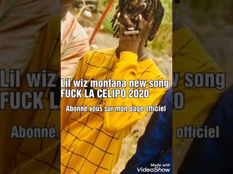 Lil wiz montana new song (Fuck La Celipo)2020