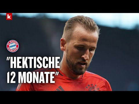 "Ein Spiel entfernt" Kane über Trainerwechsel zu Kompany und seine EM | FC Bayern