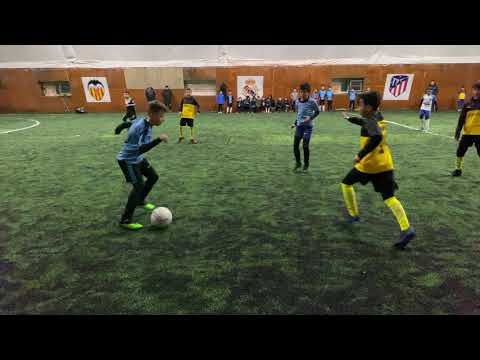 Astana Junior 2009/10 - Everest. Товарищеский матч 1.