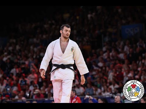 Christian PARLATI VS Maxime-Gael NGAYAP HAMBOU European Judo Championships 2025 Gold medal -90 kg