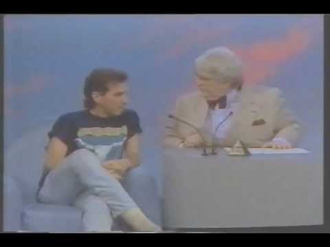 Johnny Rivers at Jô Soares TV Show, Brazil 1990 (original upload)