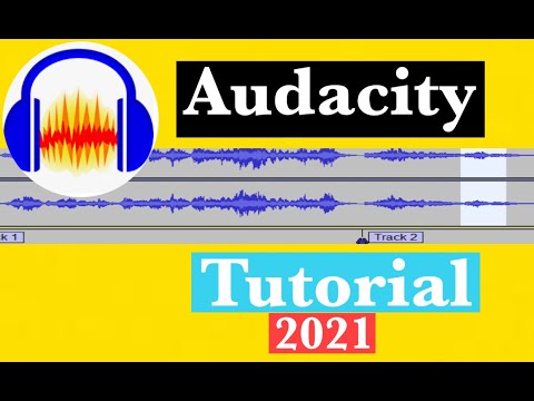 HOW TO RECORD VOCAL IN AUDACITY 2021( AUDACITY TUTORIAL)  HOW TO USE AUDACITY