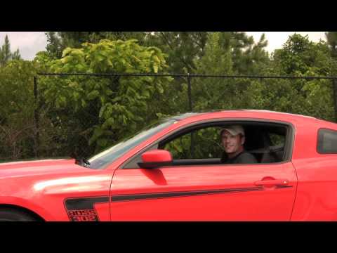 2012 Mustang Boss 302 0-60 MPH