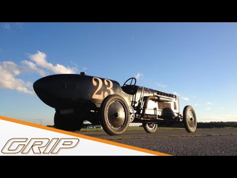 Eigenbau mit Flugzeugmotor | Brutus (Hubraum: 47.000 cm³) | GRIP