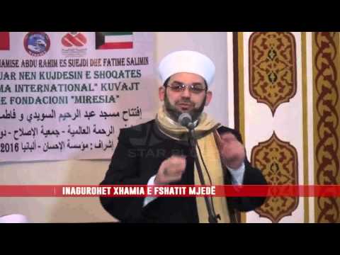 INAGUROHET XHAMIA E FSHATIT MJEDË