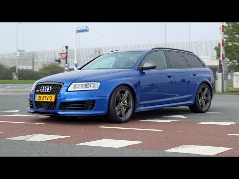 BEST OF Audi RS6 Avant C6 SOUNDS! REVS, Accelerations & More!