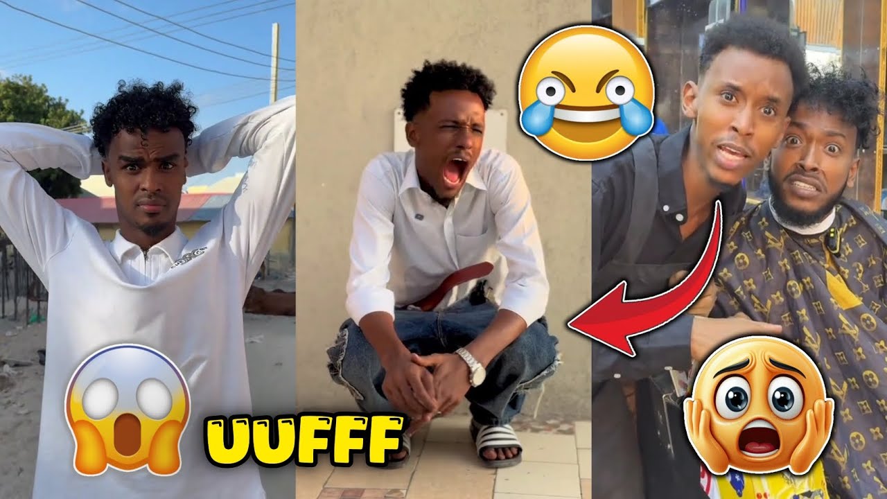 Somalk TikTok 2026 Qosolka Aduunka | Team Alka Boy & Qasaaye | Somali Comedy Videos