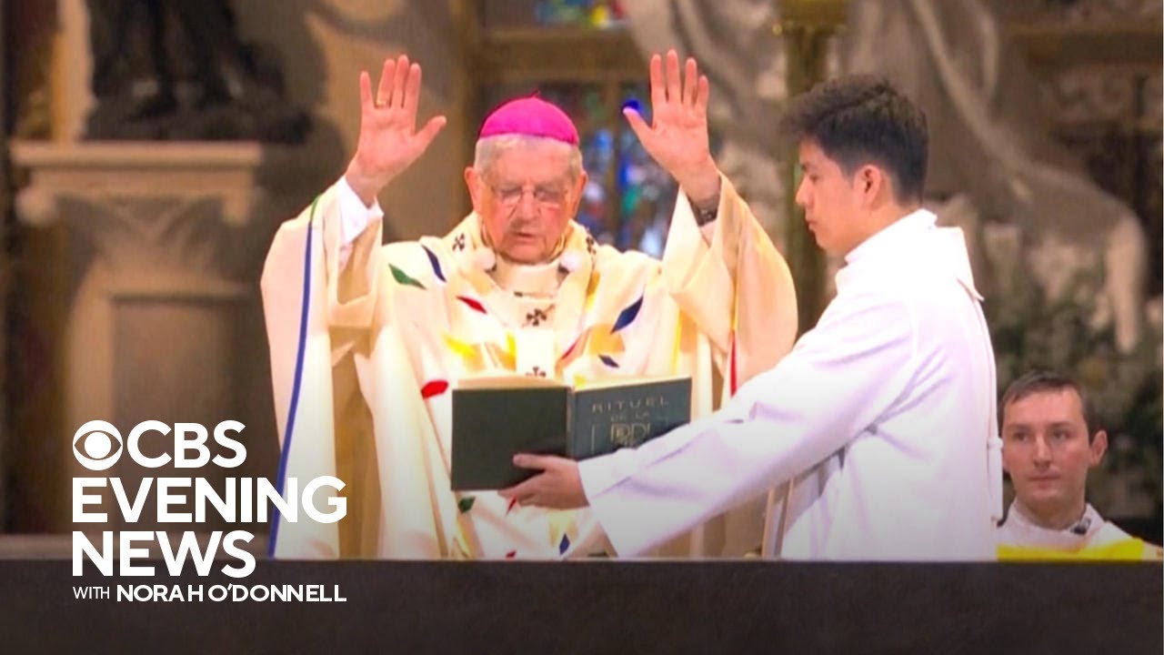 Notre Dame holds first mass since 2019 fire