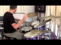 Robben Ford - Running Out On Me - Drum Cover by Cvitan Barac