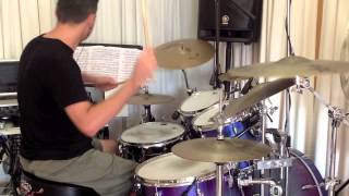 Robben Ford - Running Out On Me - Drum Cover by Cvitan Barac