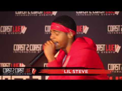 Lil Steve Performs at Coast 2 Coast LIVE | Atlanta Edition 5/28/18